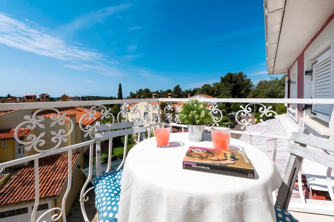 Rooms Daria Rovinj Eksteriør billede