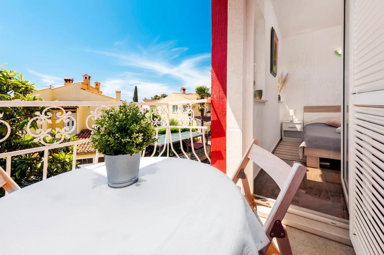 Rooms Daria Rovinj Eksteriør billede